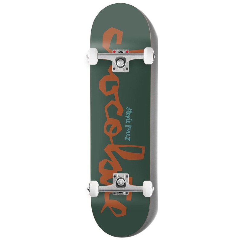 Chocolate OG Chunk W41 Stevie Perez x Venom Custom Complete Skateboard - 8.375"