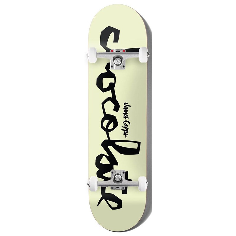 Chocolate OG Chunk W42 James Capps x Venom Custom Complete Skateboard - 8.0"