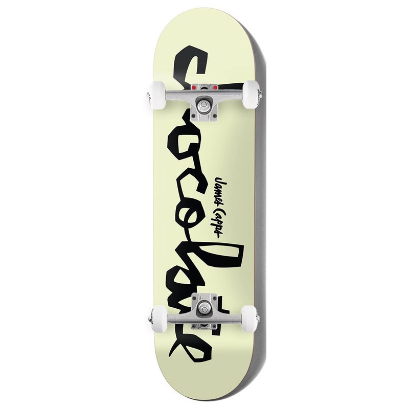 Chocolate OG Chunk W42 James Capps x Venom Custom Complete Skateboard - 8.5"
