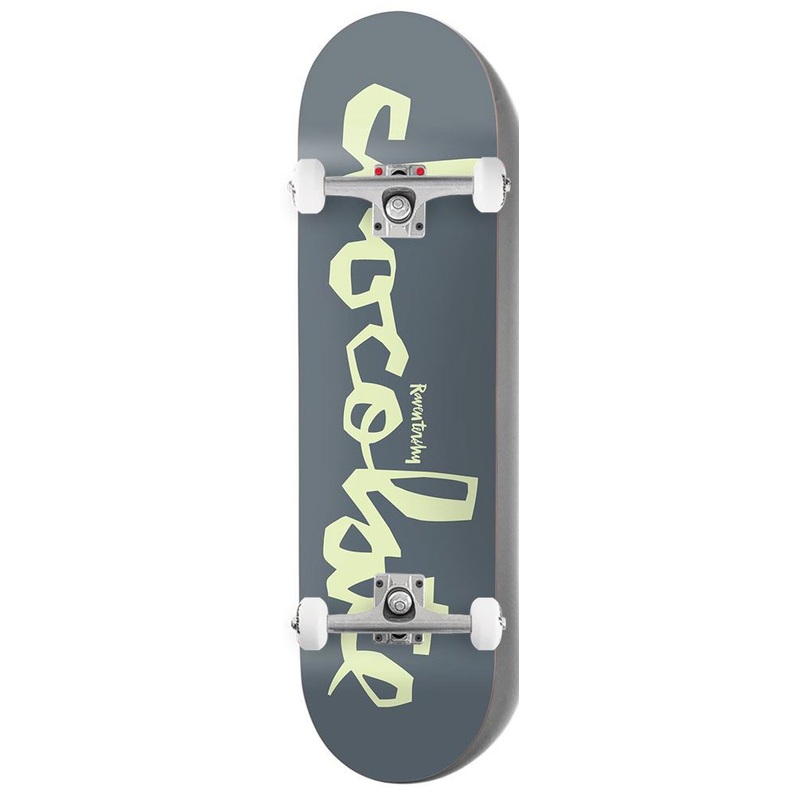 Chocolate OG Chunk W42 Raven Tershy x Venom Custom Complete Skateboard - 8.5"