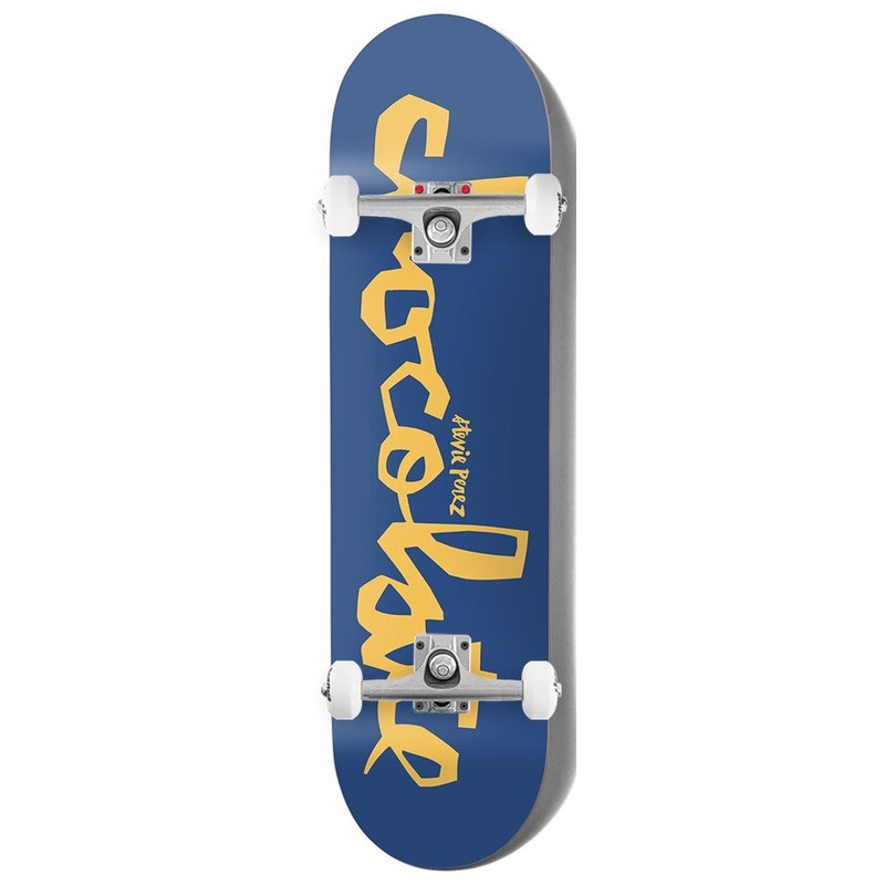 Chocolate OG Chunk W42 Stevie Perez x Venom Custom Complete Skateboard - 8.0"