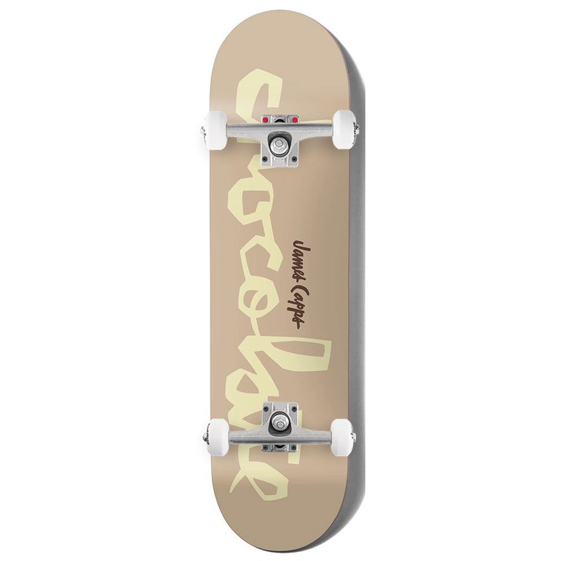 Chocolate OG Chunk W43D3 James Capps x Venom Custom Complete Skateboard - 8.5"