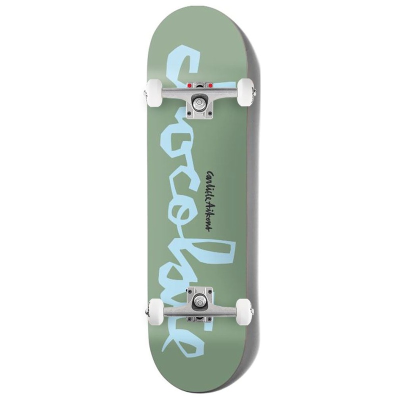 Chocolate OG Chunk W44D1 Carl Aikens x Venom Custom Complete Skateboard - 8.5"