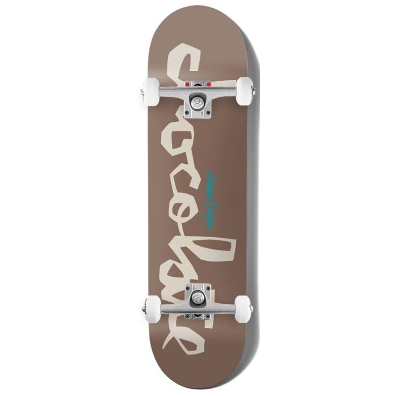 Chocolate OG Chunk W44D1 James Capps x Venom Custom Complete Skateboard - 8.125"