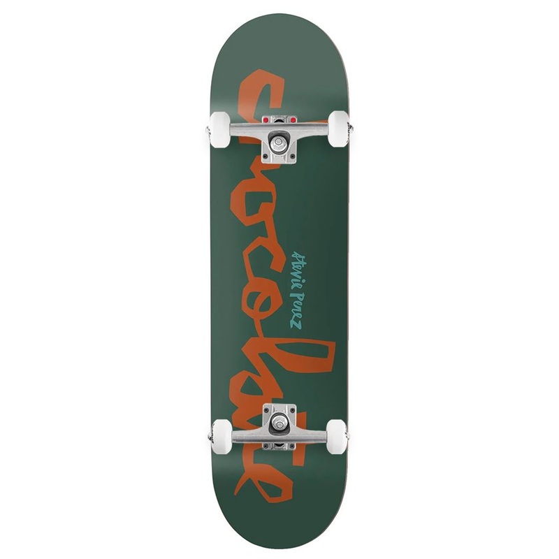 Chocolate Original Chunk Stevie Perez x Venom Skateboards Core Custom Complete Skateboard - 8.0