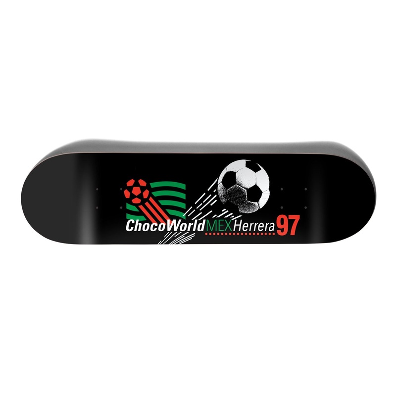 Chocolate Skateboard Herrera Cup Erik Herrera Twin Tip Skateboard Deck - 8.5"