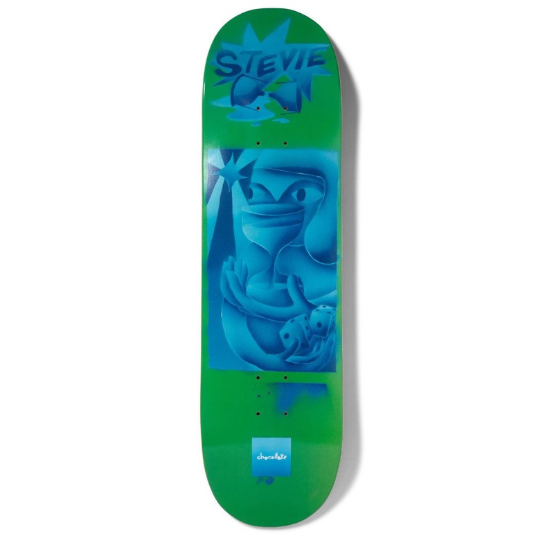 Chocolate Skateboard J.P.'s World Stevie Perez Twin Tip Skateboard Deck - 8.5"
