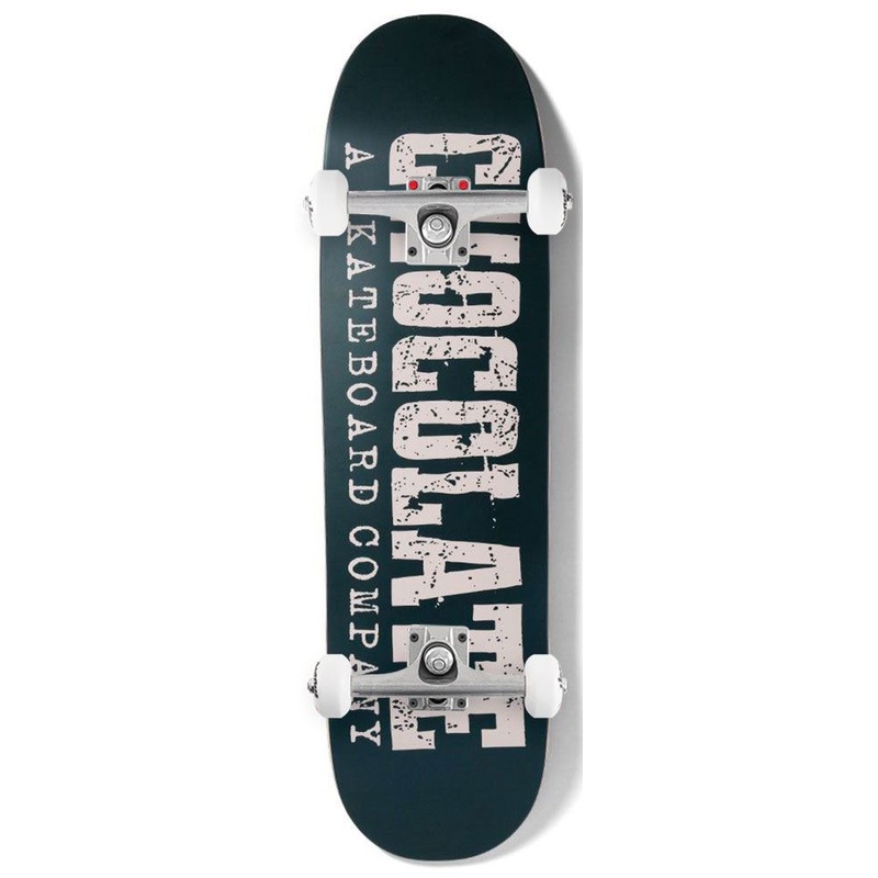 Chocolate Skateboard Western Kenny Anderson Skidul x Venom Custom Complete Skateboard - 8.5"