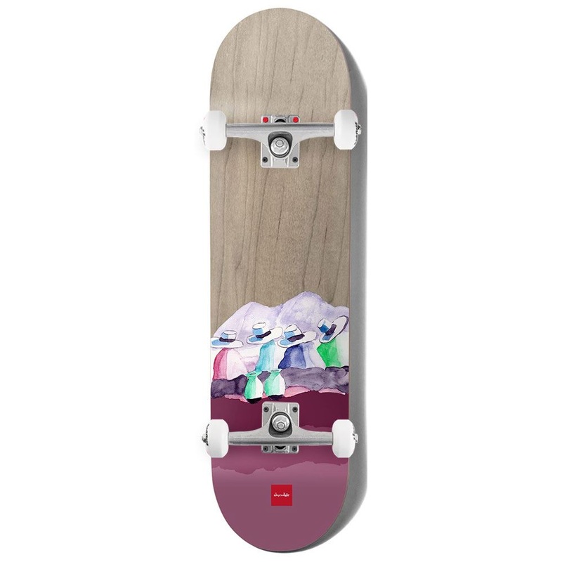 Chocolate Tierra Jesus Fernandez x Venom Custom Complete Skateboard - 8.25"
