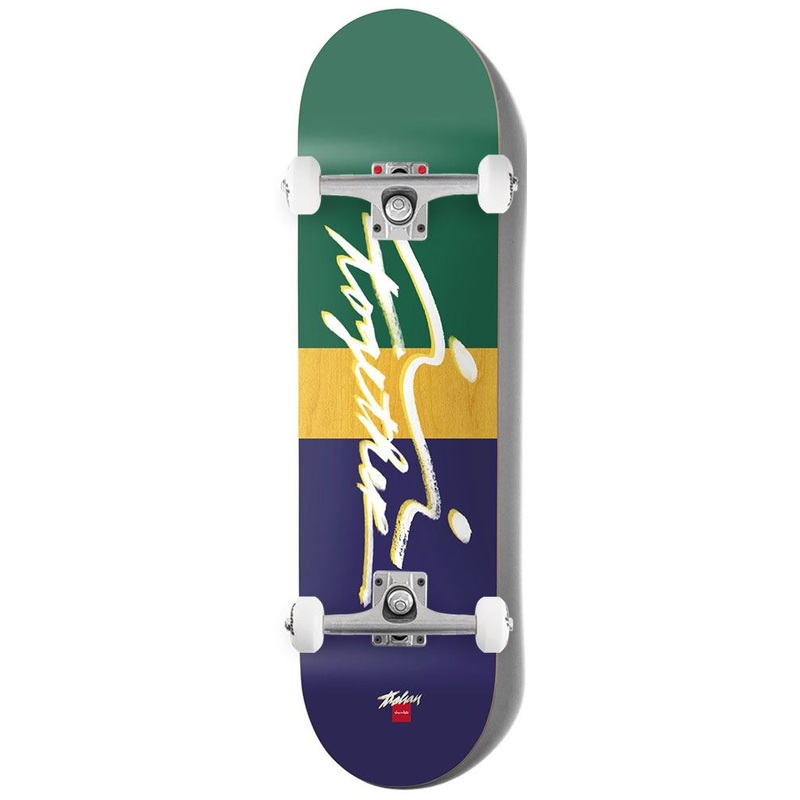 Chocolate Together Jordan Trahan x Venom Custom Complete Skateboard - 8.25"