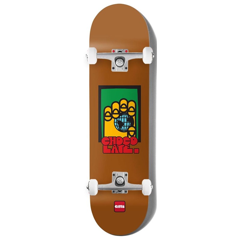Chocolate Worldwide James Capps x Venom Custom Complete Skateboard - 8.0"