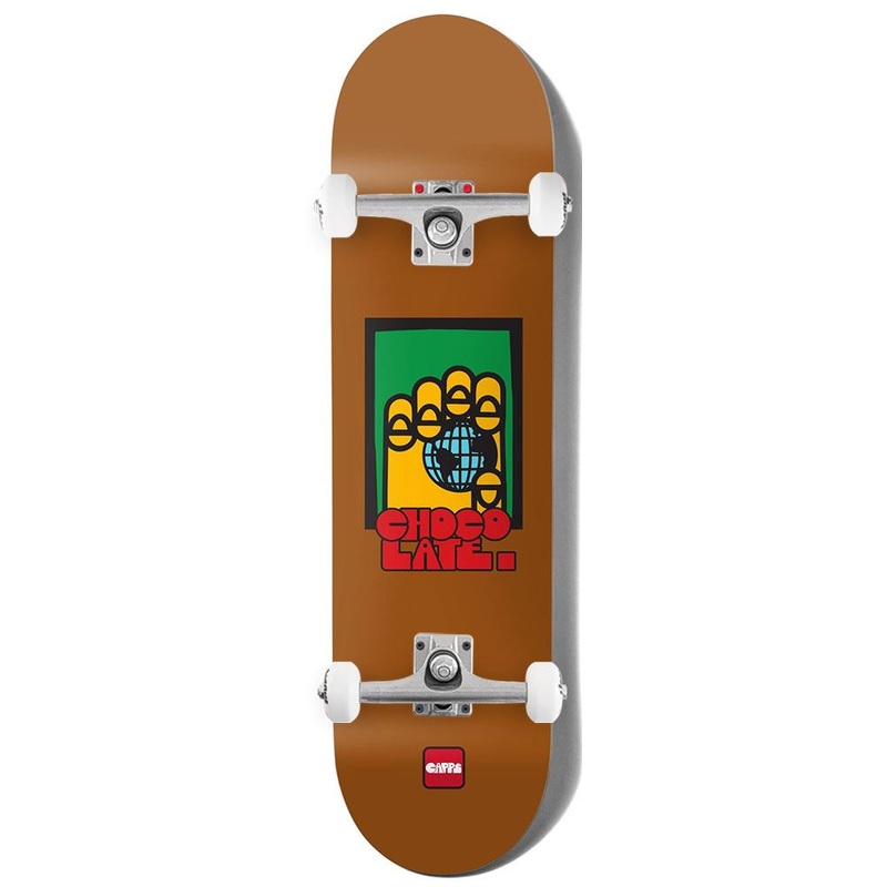 Chocolate Worldwide James Capps x Venom Custom Complete Skateboard - 8.5"