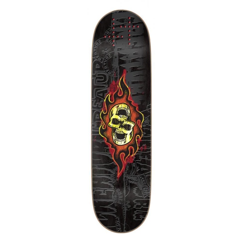 Creature Evil Twins LG Skateboard Deck - 8.6"