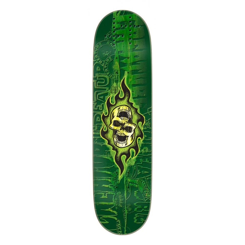 Creature Evil Twins SM Skateboard Deck - 8.4"