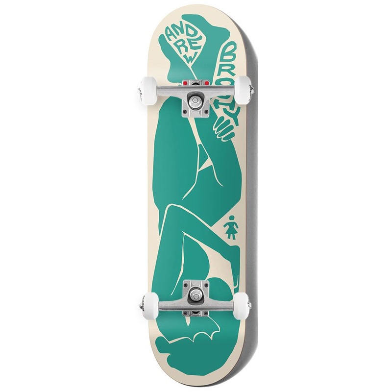 Girl Contour Curves Andrew Brophy x Venom Custom Complete Skateboard - 8.0"