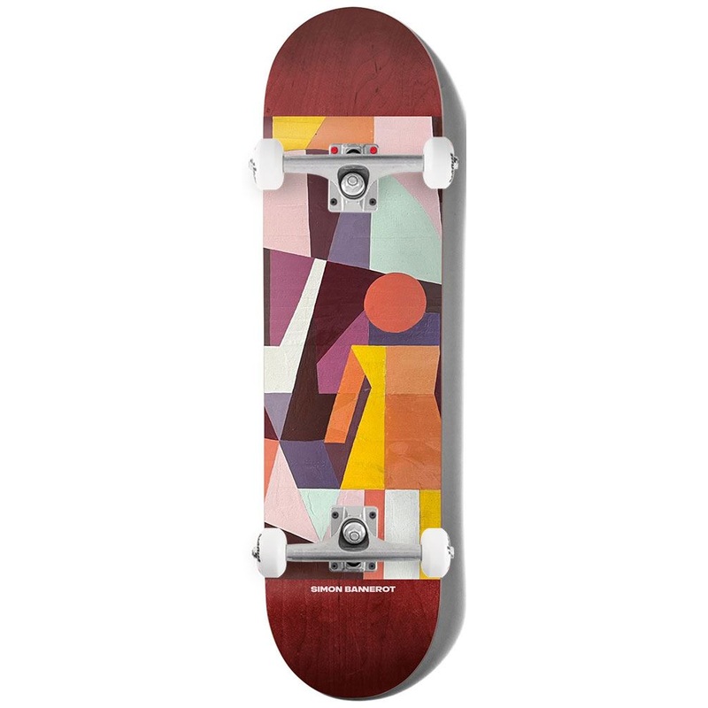 Girl Emergence Simon Bannerot x Venom Custom Complete Skateboard - 8.5"