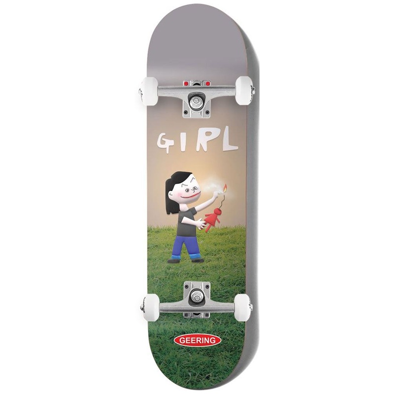 Girl Fireworks Breana Geering x Venom Custom Complete Skateboard - 8.0"