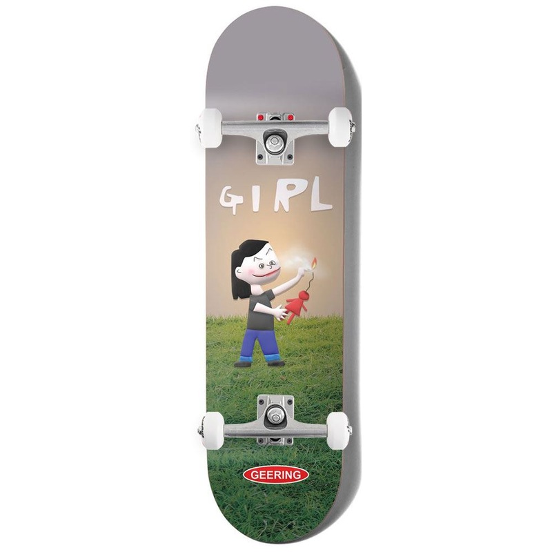 Girl Fireworks Breana Geering x Venom Custom Complete Skateboard - 8.25"