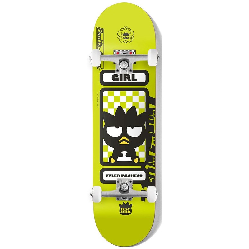 Girl Hello Kitty Sanrio Tokyo Speed Tyler Pacheco x Venom Skateboards Custom Complete Skateboard - 8.375"