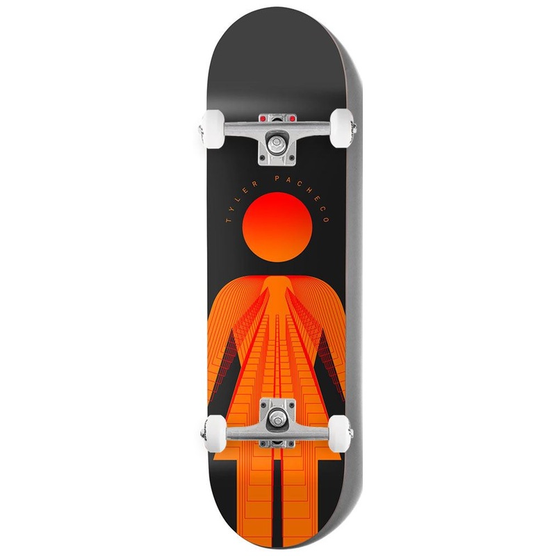 Girl Introvert OG Tyler Pacheco x Venom Custom Complete Skateboard - 8.5"