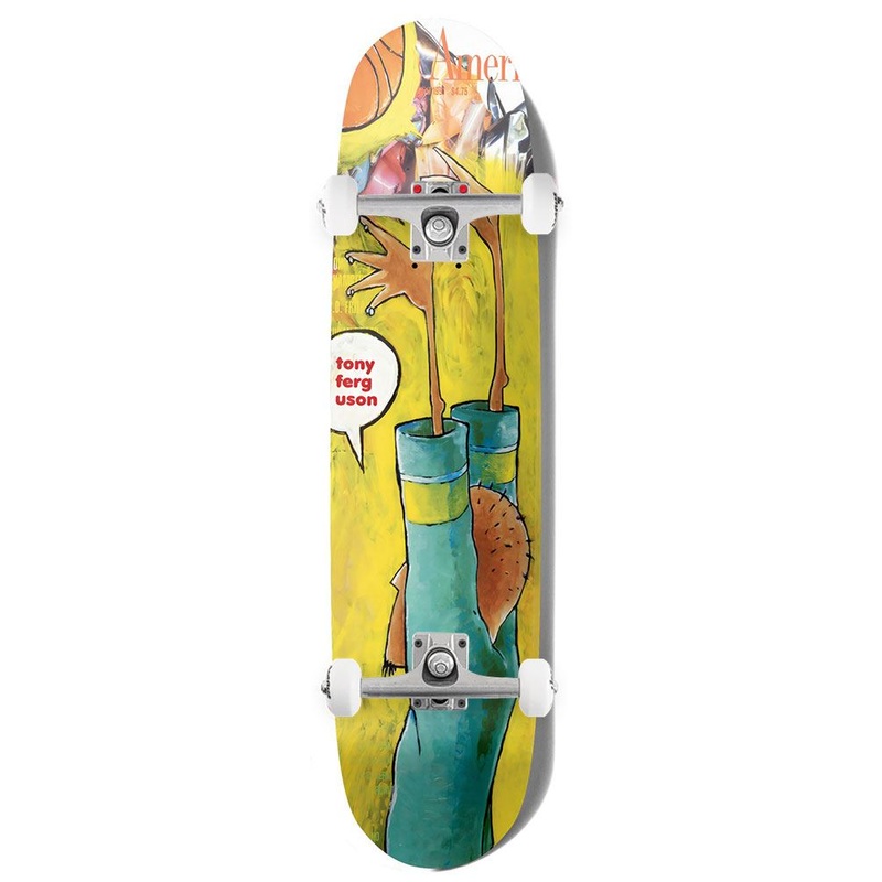 Girl Jenkins Basketball Tony Ferguson PSSTIX x Venom Custom Complete Skateboard - 7.5"