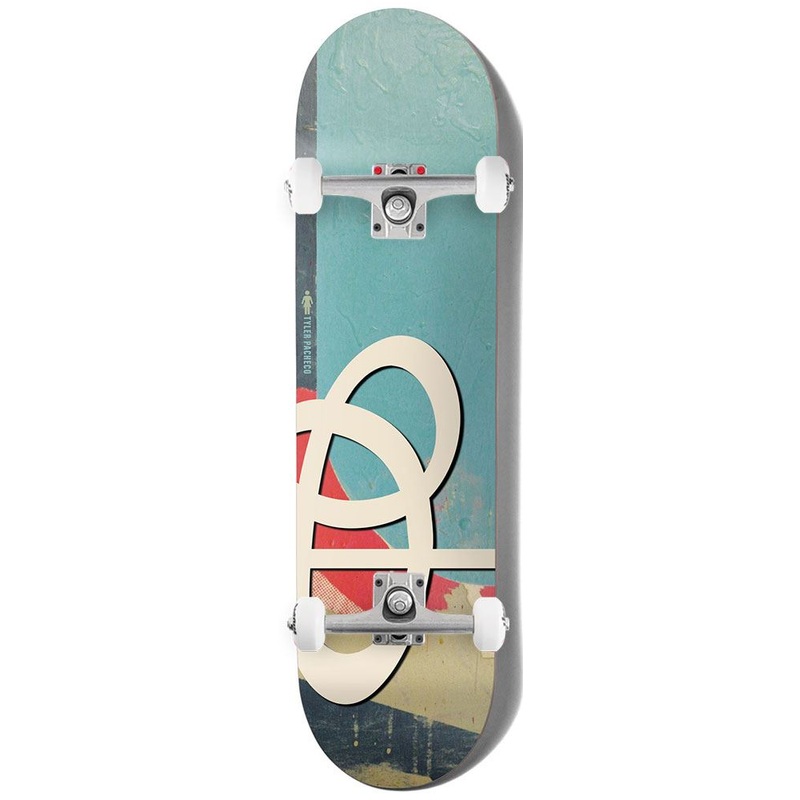 Girl Jenkins Swirls Tyler Pacheco x Venom Custom Complete Skateboard - 8.375"