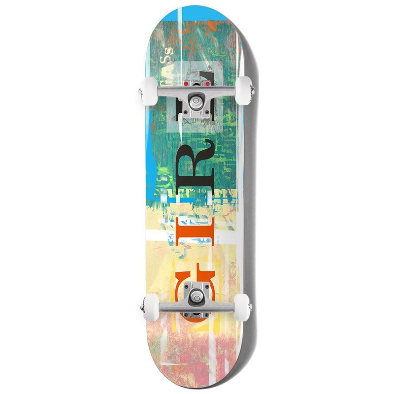 Girl Letterpress Griffin Gass x Venom Custom Complete Skateboard - 8.0"