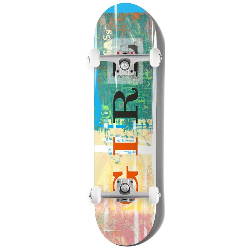 Girl Letterpress Griffin Gass x Venom Custom Complete Skateboard - 8.5"