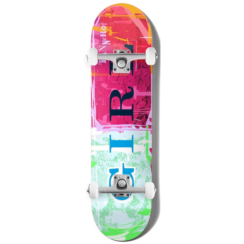 Girl Letterpress Simon Bannerot x Venom Custom Complete Skateboard - 8.25"