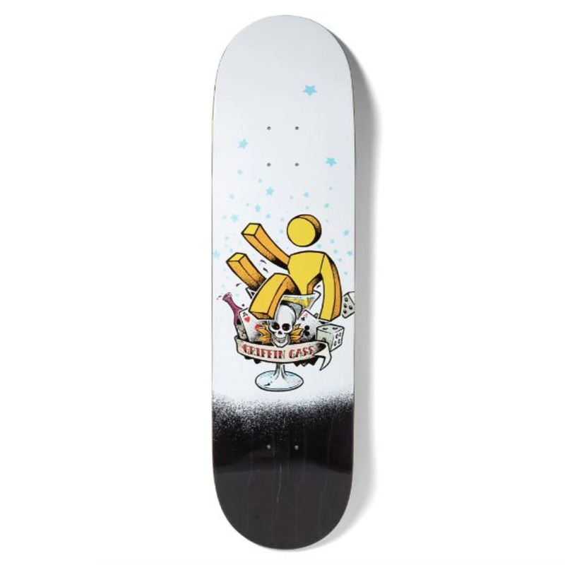 Girl Man's Ruin Griffin Gass Twin Tip Skateboard Deck - 8.25"