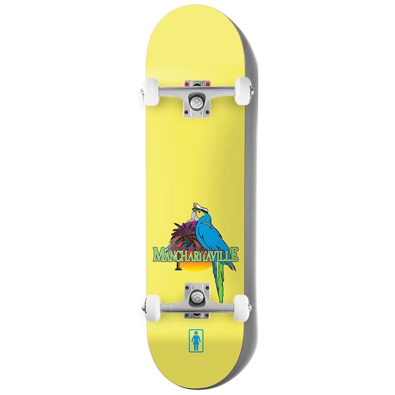 Girl Mancharitaville Tyler Pacheco x Venom Custom Complete Skateboard - 8.375"