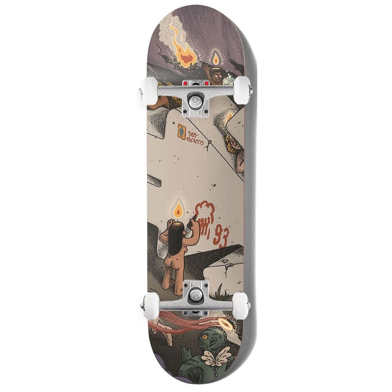 Girl Monumental Tyler Pacheco x Venom Custom Complete Skateboard - 8.5"
