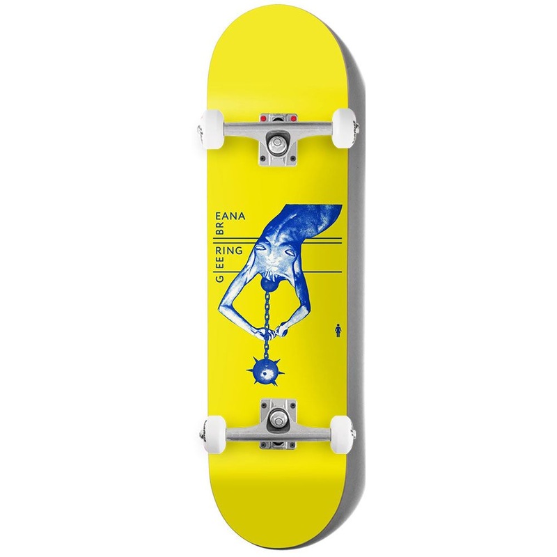 Girl Orgasm Addict Breana Geering x Venom Custom Complete Skateboard - 8.5"
