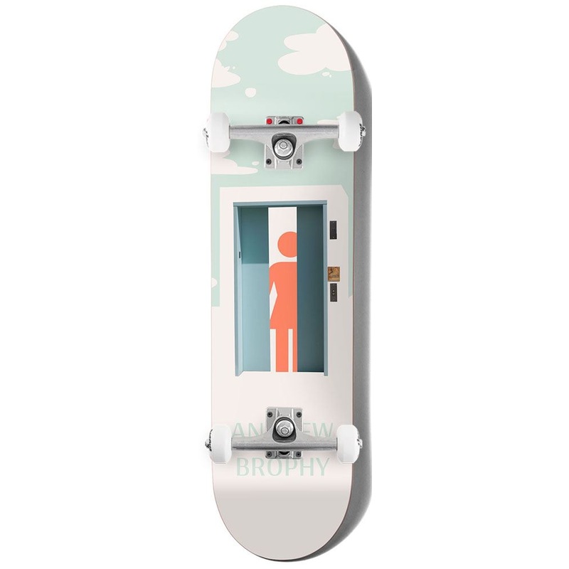 Girl Peekaboo Andrew Brophy x Venom Custom Complete Skateboard - 8.0"