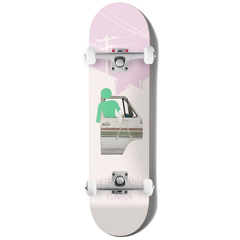 Girl Peekaboo Griffin Gass x Venom Custom Complete Skateboard - 8.25"