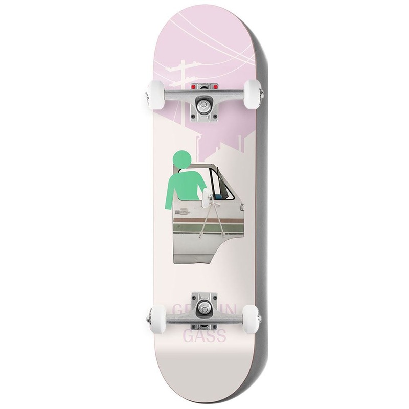 Girl Peekaboo Griffin Gass x Venom Custom Complete Skateboard - 8.5"
