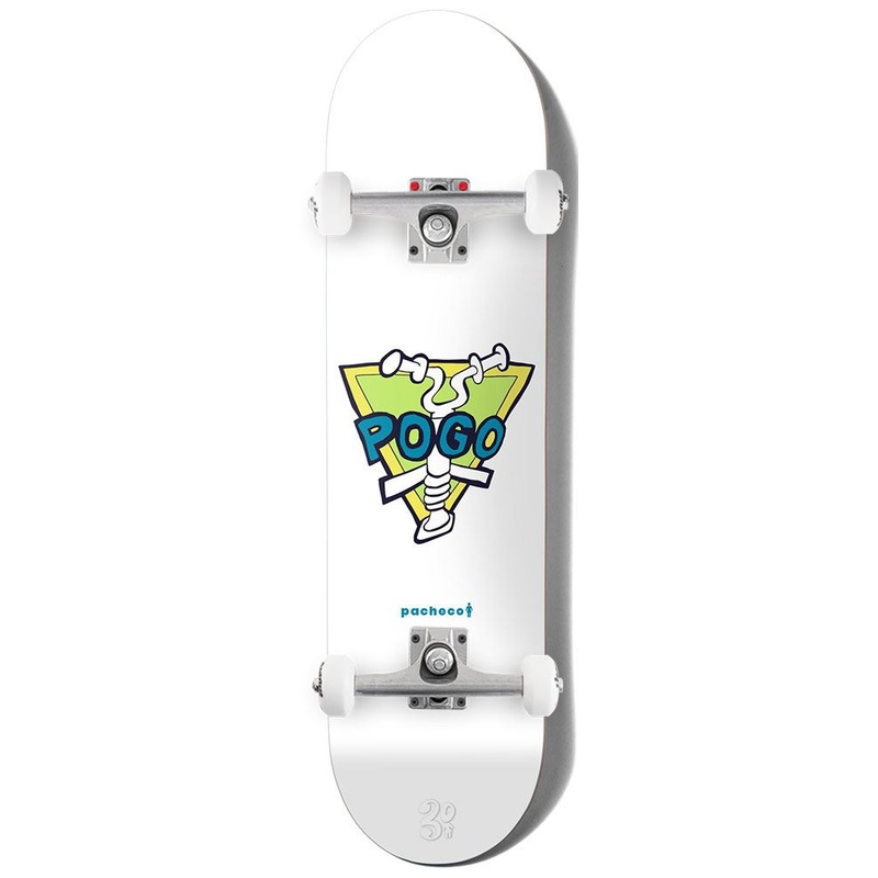 Girl Pogo Tyler Pacheco x Venom Custom Complete Skateboard - 8.0"