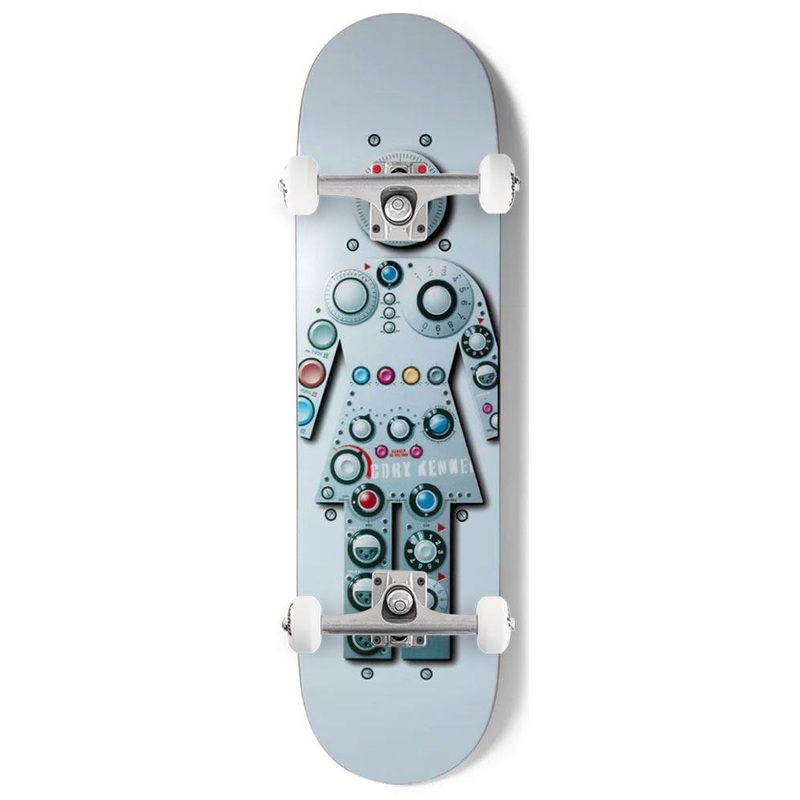 Girl Radio Radio Cory Kennedy x Venom Custom Complete Skateboard - 8.375"