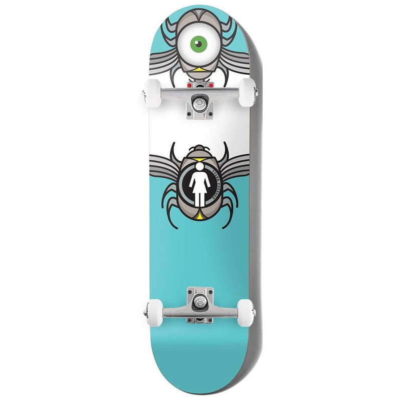 Girl Skateboard Beetle Bum Tyler Pacheco x Venom Custom Complete Skateboard - 8.5"