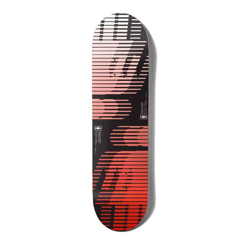 Girl Skateboard Hero Andrew Brophy Pop Secret Twin Tip Skateboard Deck - 8.5"