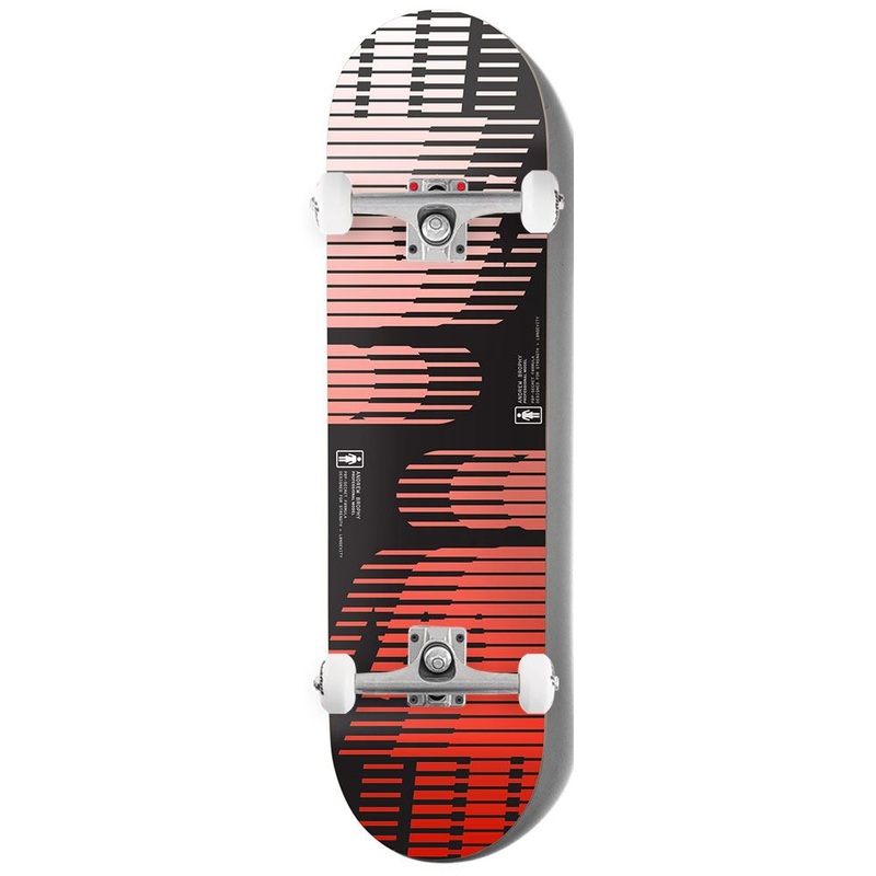 Girl Skateboard Hero Andrew Brophy Pop Secret Twin Tip x Venom Custom Complete Skateboard - 8.5"