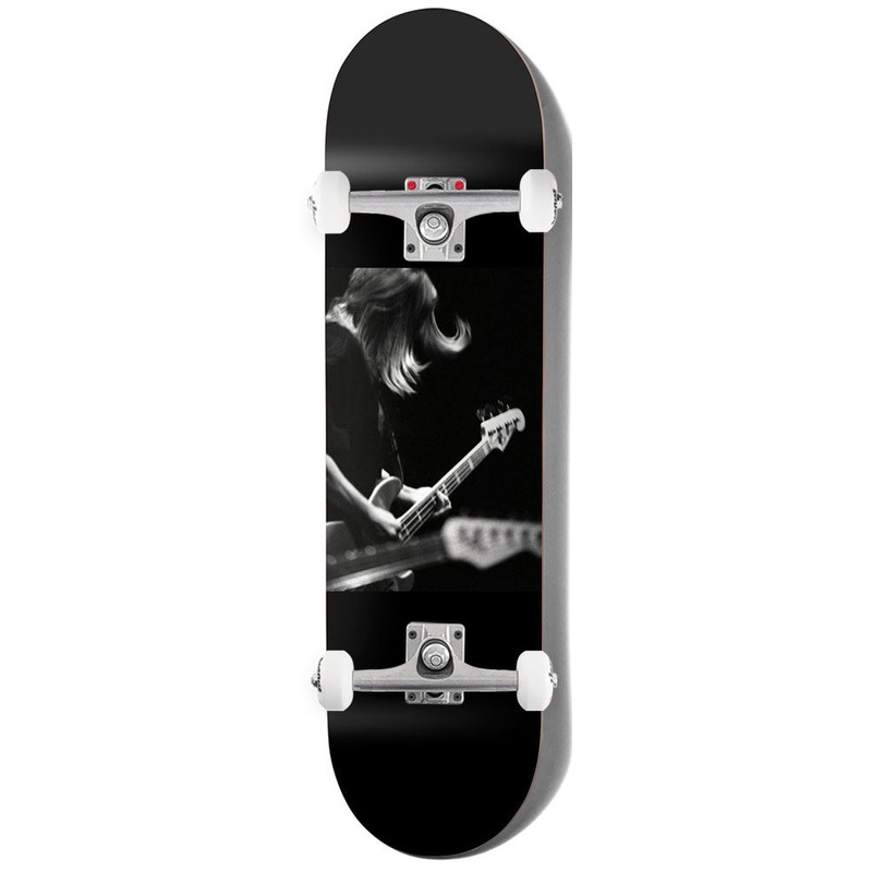 Girl Skateboard Shot by Spike Kim Gordon x Venom Custom Complete Skateboard - 8.25"