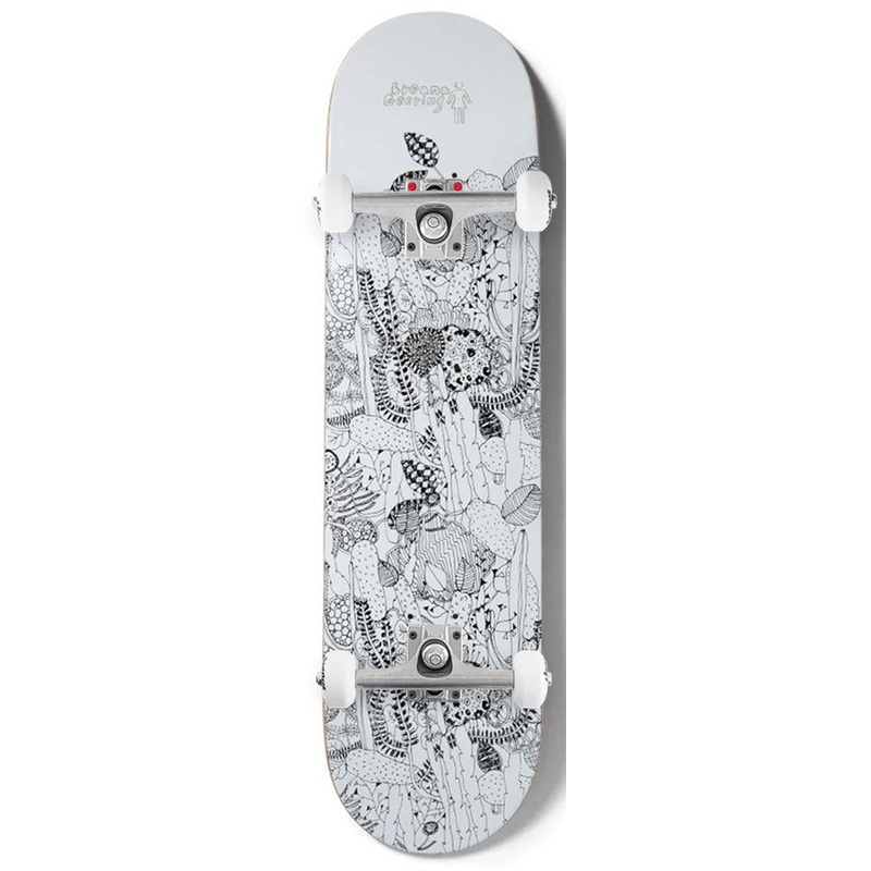 Girl Skateboard The Suzuki Method Breana Geering x Venom Custom Complete Skateboard - 8.5"