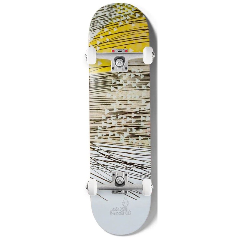 Girl Skateboard The Suzuki Method Niels Bennett x Venom Custom Complete Skateboard - 8.25"