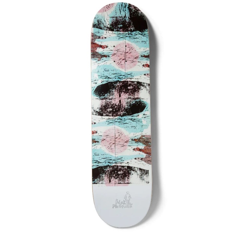 Girl Skateboard The Suzuki Method Rick McCrank Twin Tip Skateboard Deck - 8.25"