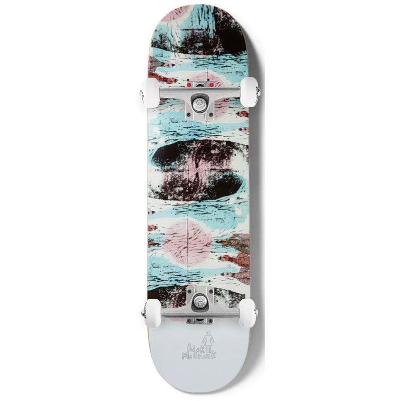 Girl Skateboard The Suzuki Method Rick McCrank Twin Tip x Venom Custom Complete Skateboard - 8.25"