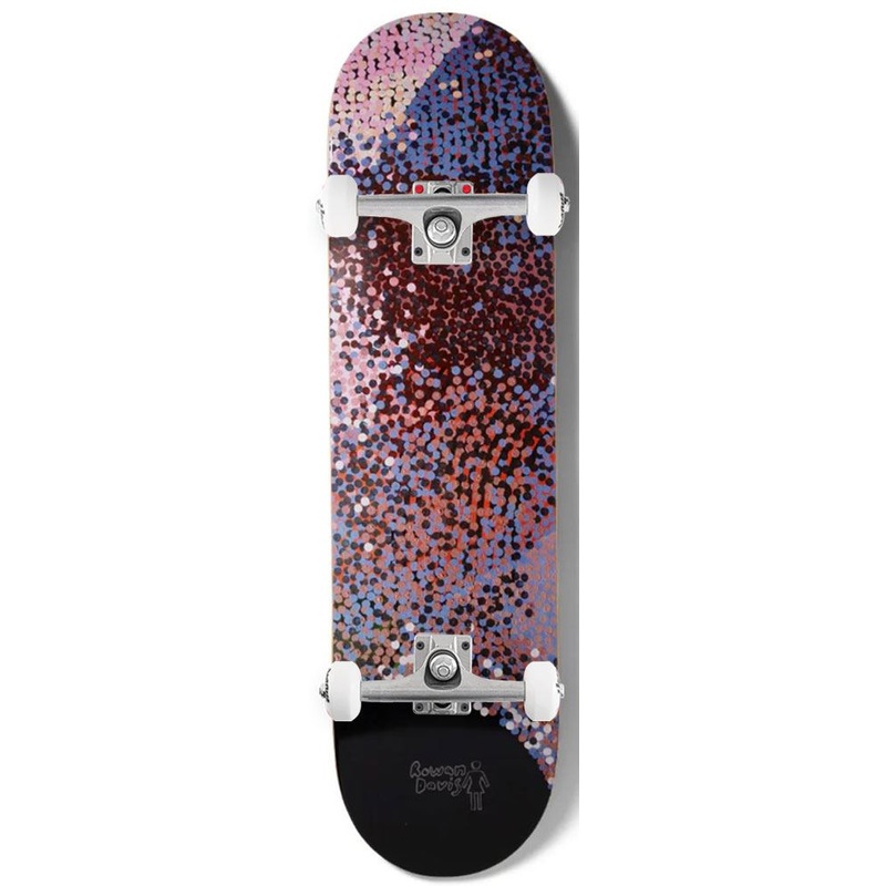 Girl Skateboard The Suzuki Method Rowan Davis x Venom Custom Complete Skateboard - 8.125"