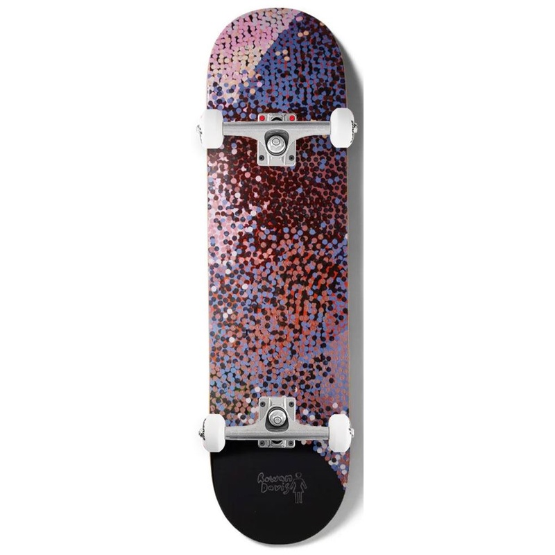 Girl Skateboard The Suzuki Method Rowan Davis x Venom Custom Complete Skateboard - 8.25"
