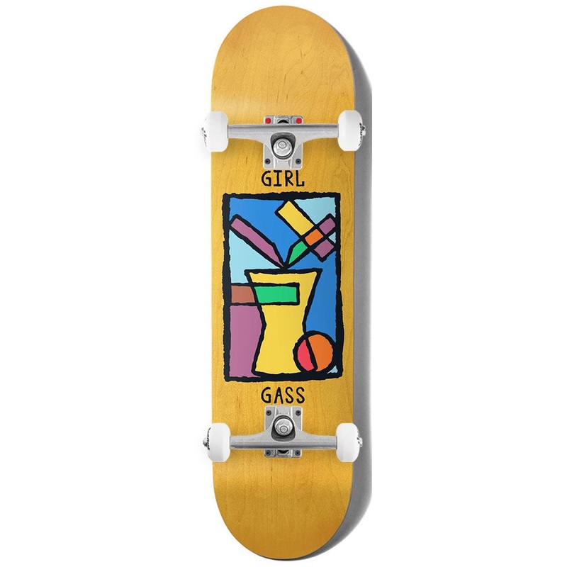 Girl Tangram Griffin Gass x Venom Custom Complete Skateboard - 8.25"