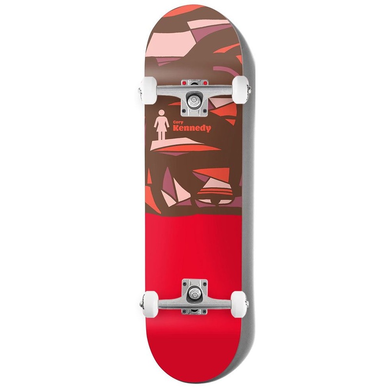 Girl The Dialog Cory Kennedy x Venom Custom Complete Skateboard - 8.5"